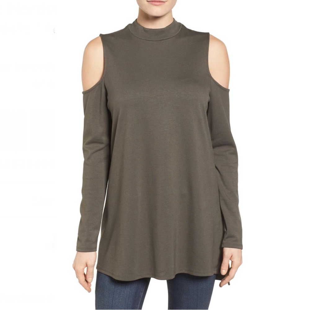 Cold Shoulder Shirt
